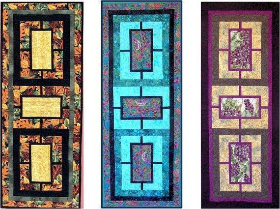 Carreaux de jardin - Dessins de courtepointe JB