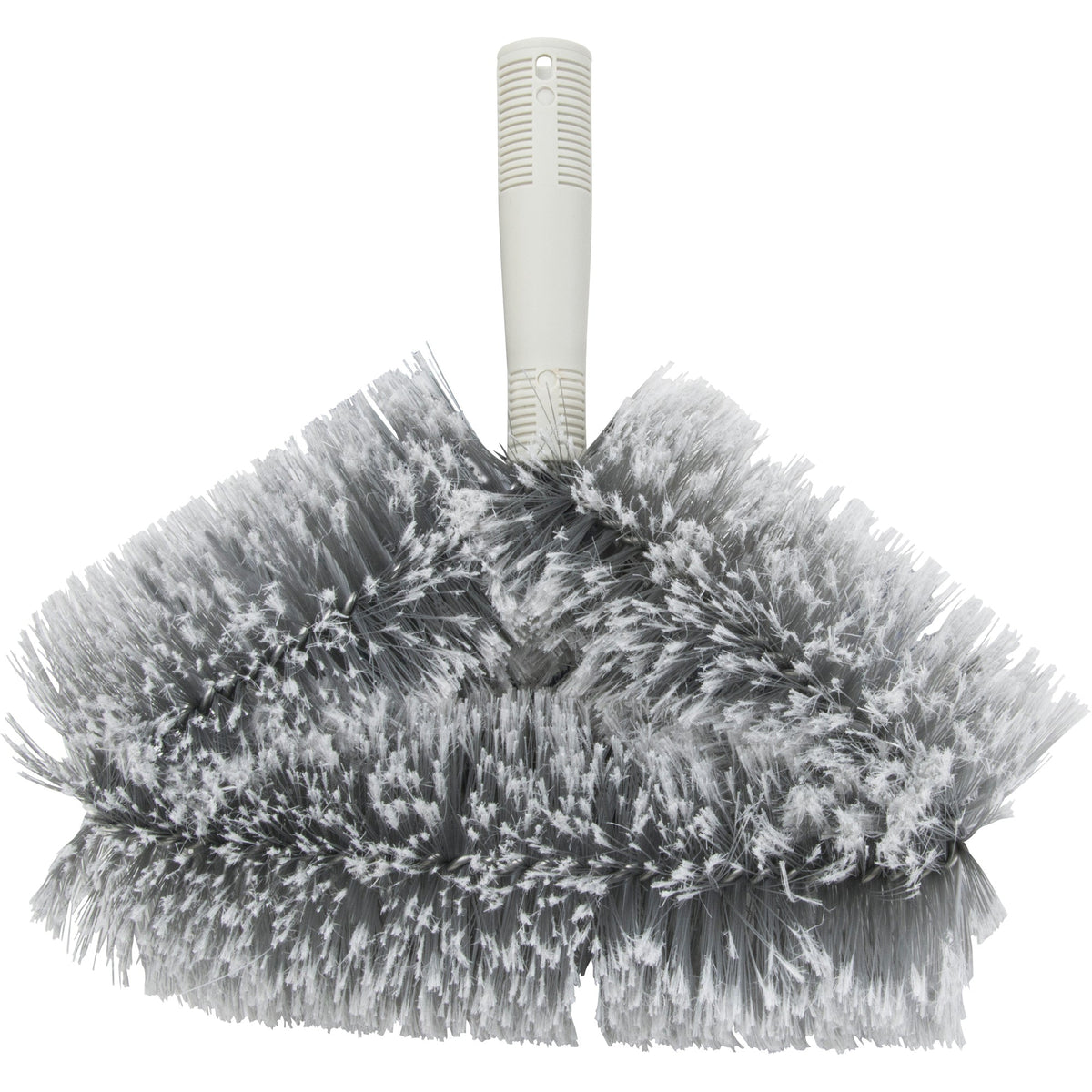 Ringed Fan Dust Brush, Polypropylene