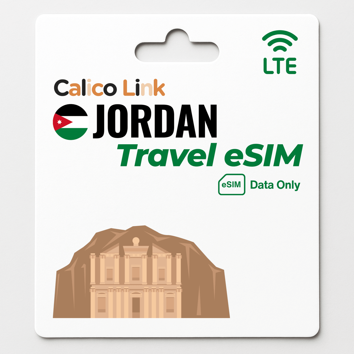 Jordan Travel eSIM LTE Data