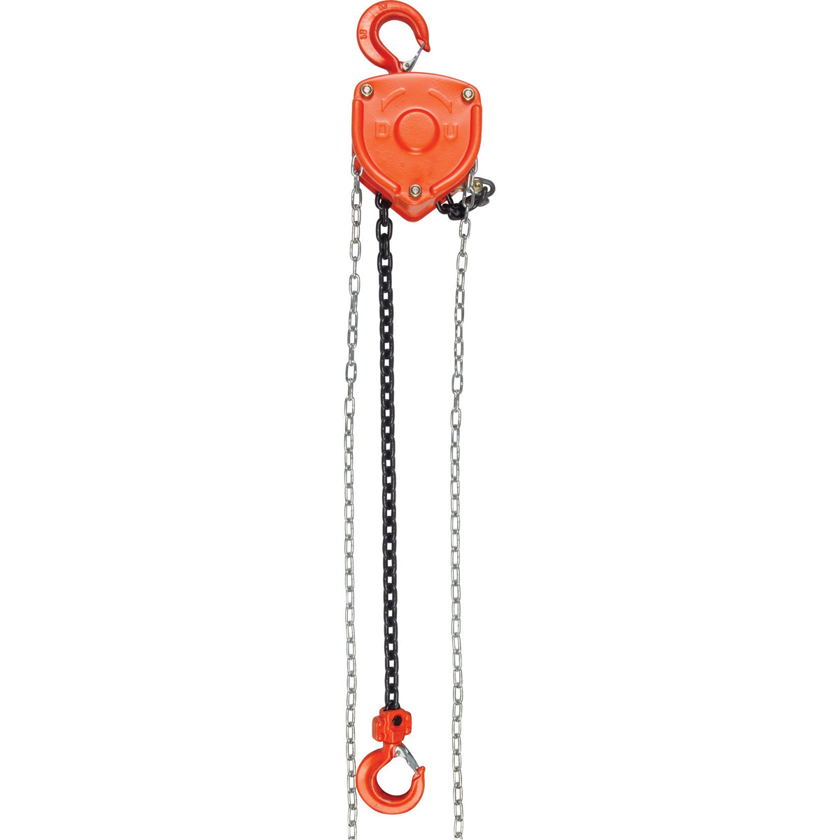 Chain Hoist, 10' Lift, 3000 lbs. (1.5 tons) Capacity, Alloy Steel Chain