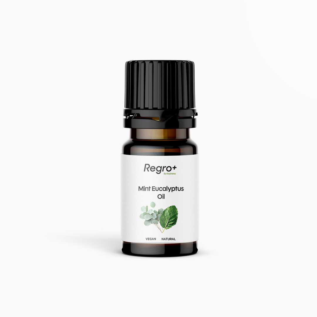 Huile Essentielle Menthe & Eucalyptus – Regro by Rayhana (10 ML)