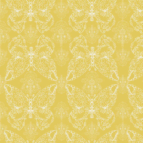Melrose Place par Cid Pear - Ailes - Jaune