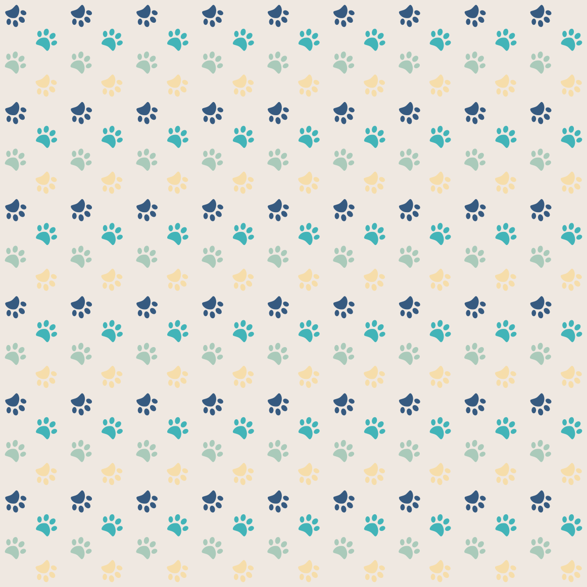 Blue's Clues and Me Paw Prints Adhesive Vinyl