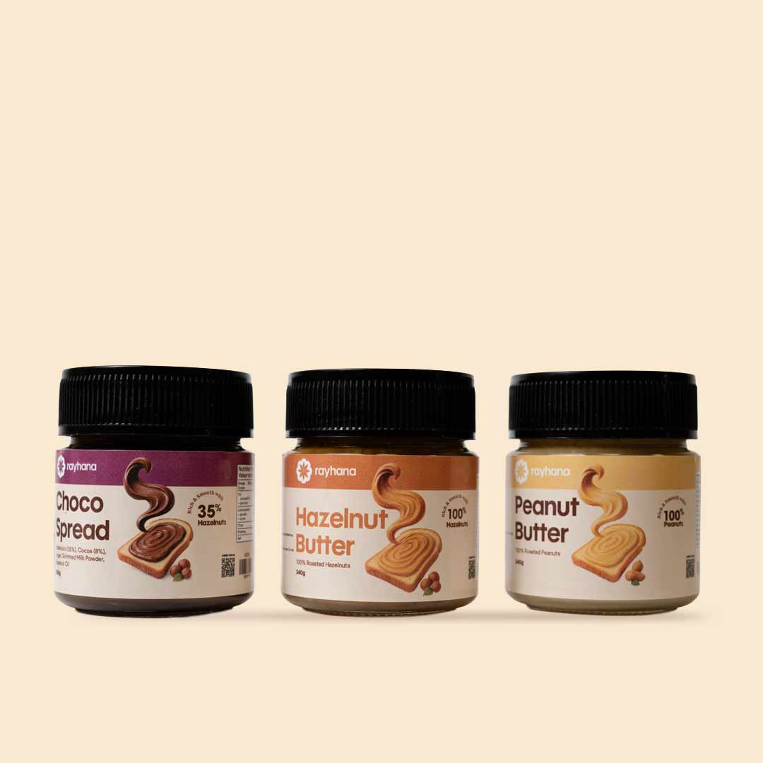 Beurre de Noisette Rayhana 100 %