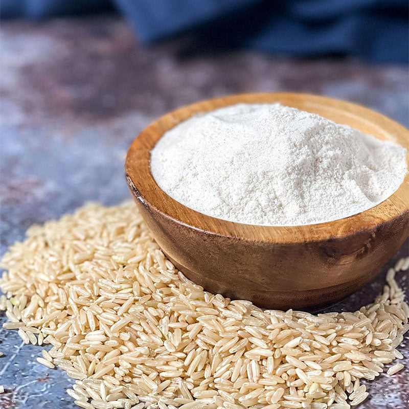 Farine de riz fraîche