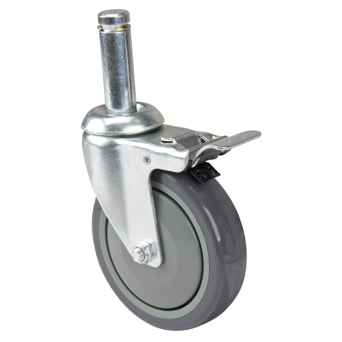 Caster for Chromate Wire Shelving