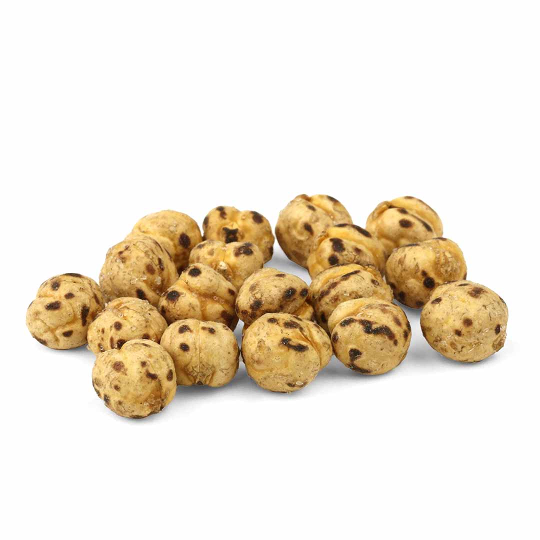 Pois chiches grillés et salés