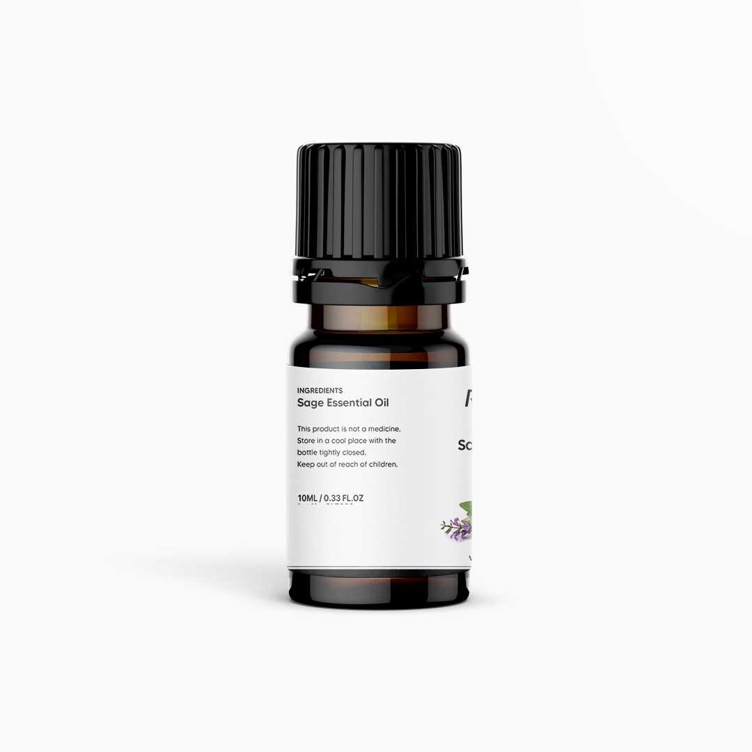 Huile Essentielle de Sauge – Regro par Rayhana 10 ML