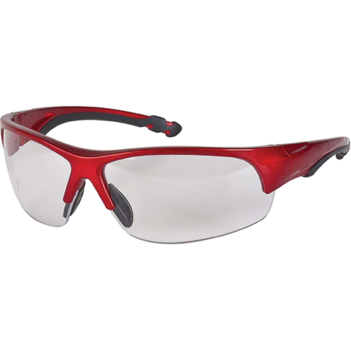 Lunettes de sécurité série Z1900, lentille transparente, anti-rayures, conformes ou supérieures à la norme CSA Z94.3