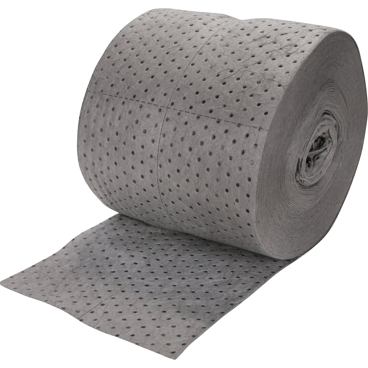 Rouleaux absorbants collés de première qualité, lourds, 45,72 m L x 38,1 cm l, capacité d'absorption de 94,6 litres