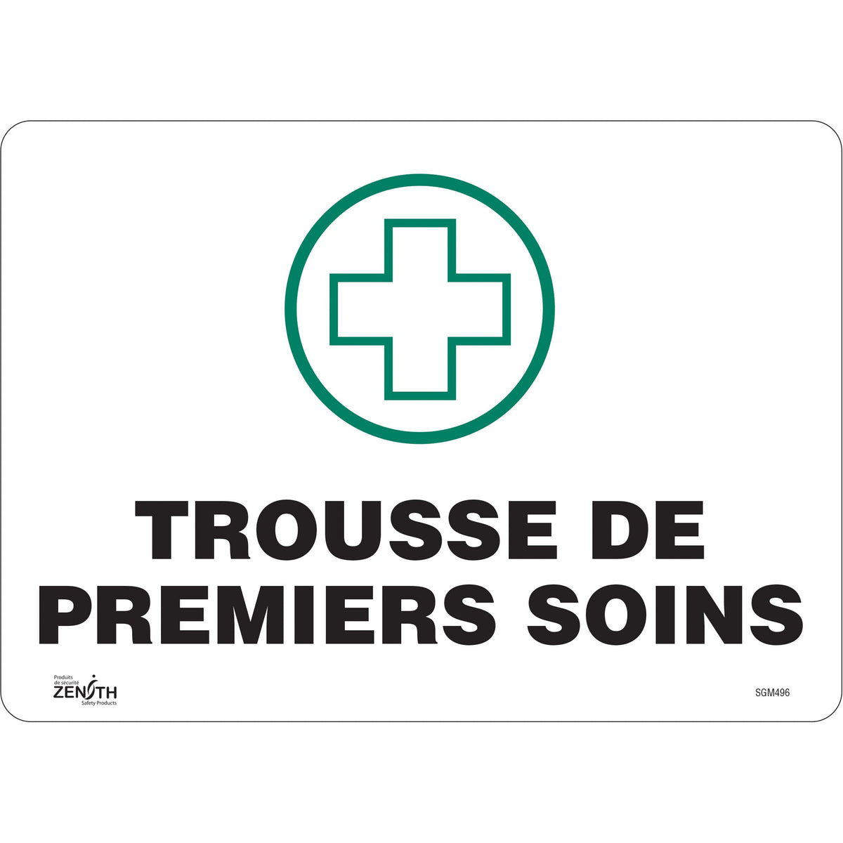 "First Aid" Sign