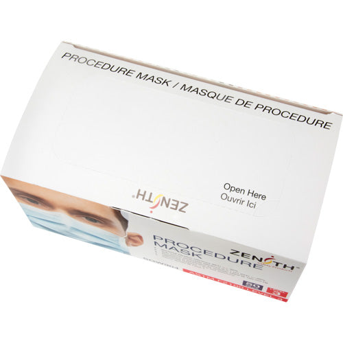 Masques de procédure jetables, ASTM F2100 Niveau 3, Classe 1