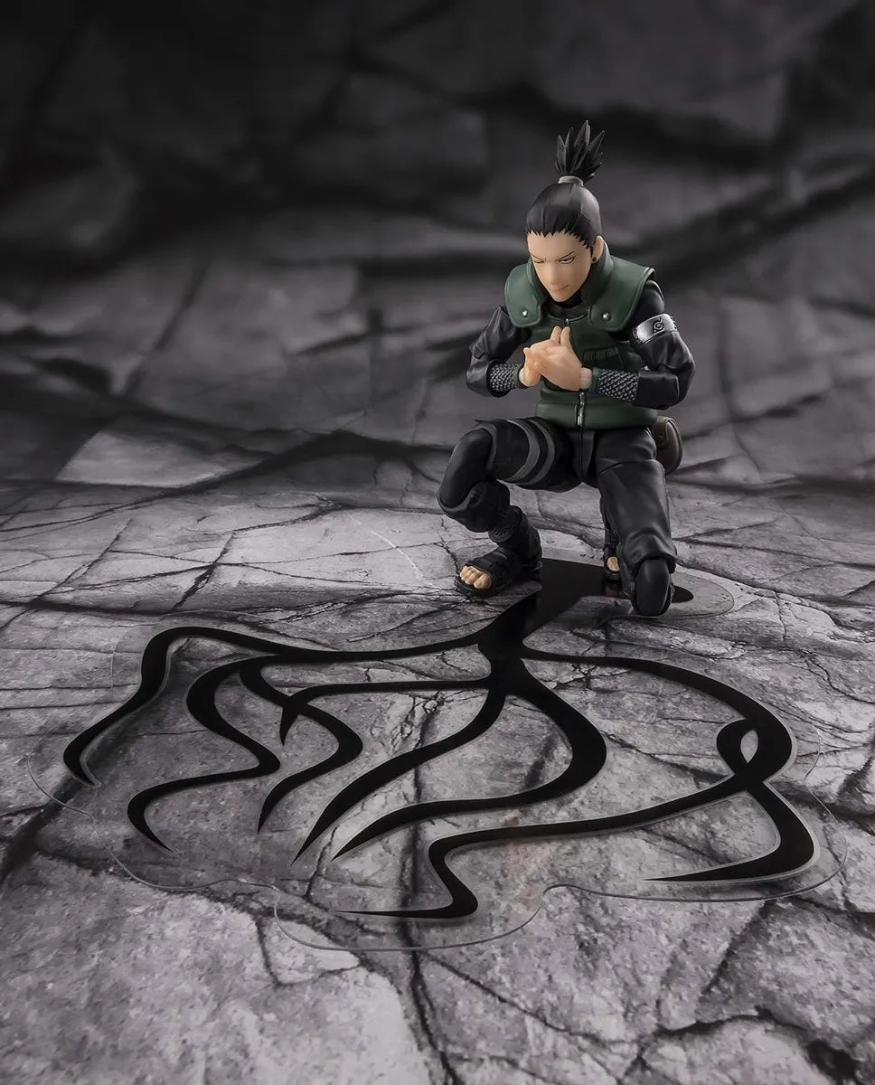 Shikamaru Nara - Stratège de génie - Naruto Shippuden - S.H.Figuarts