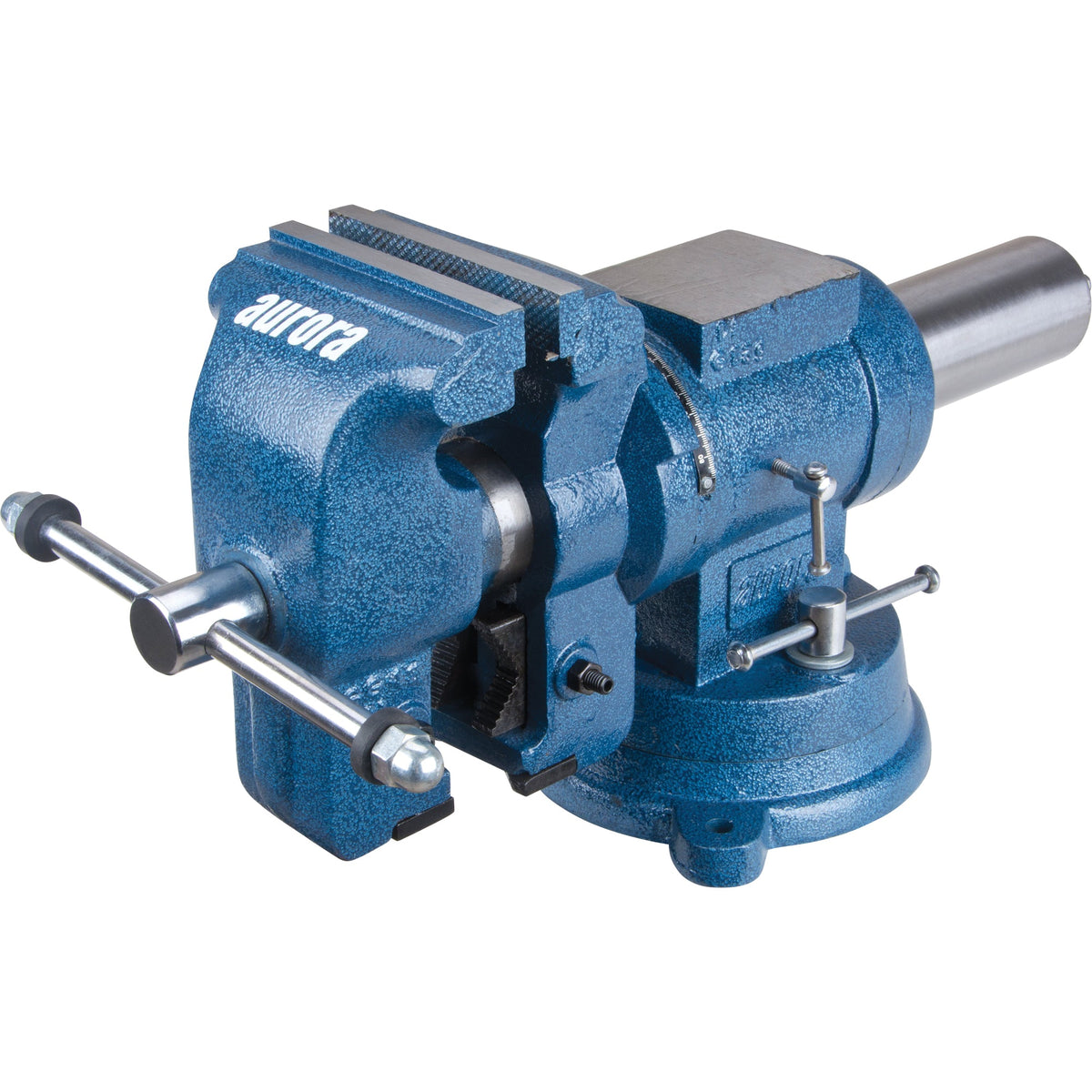 Étau d'établi multifonction, largeur de mâchoire 5", profondeur de gorge 3-1/10"