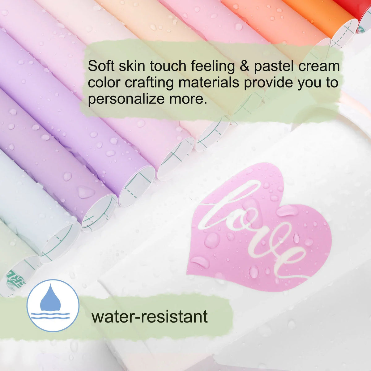TeckWrap Matte Adhesive Vinyl - Coconut White | Ideal for Art Projects, Decals, and More!