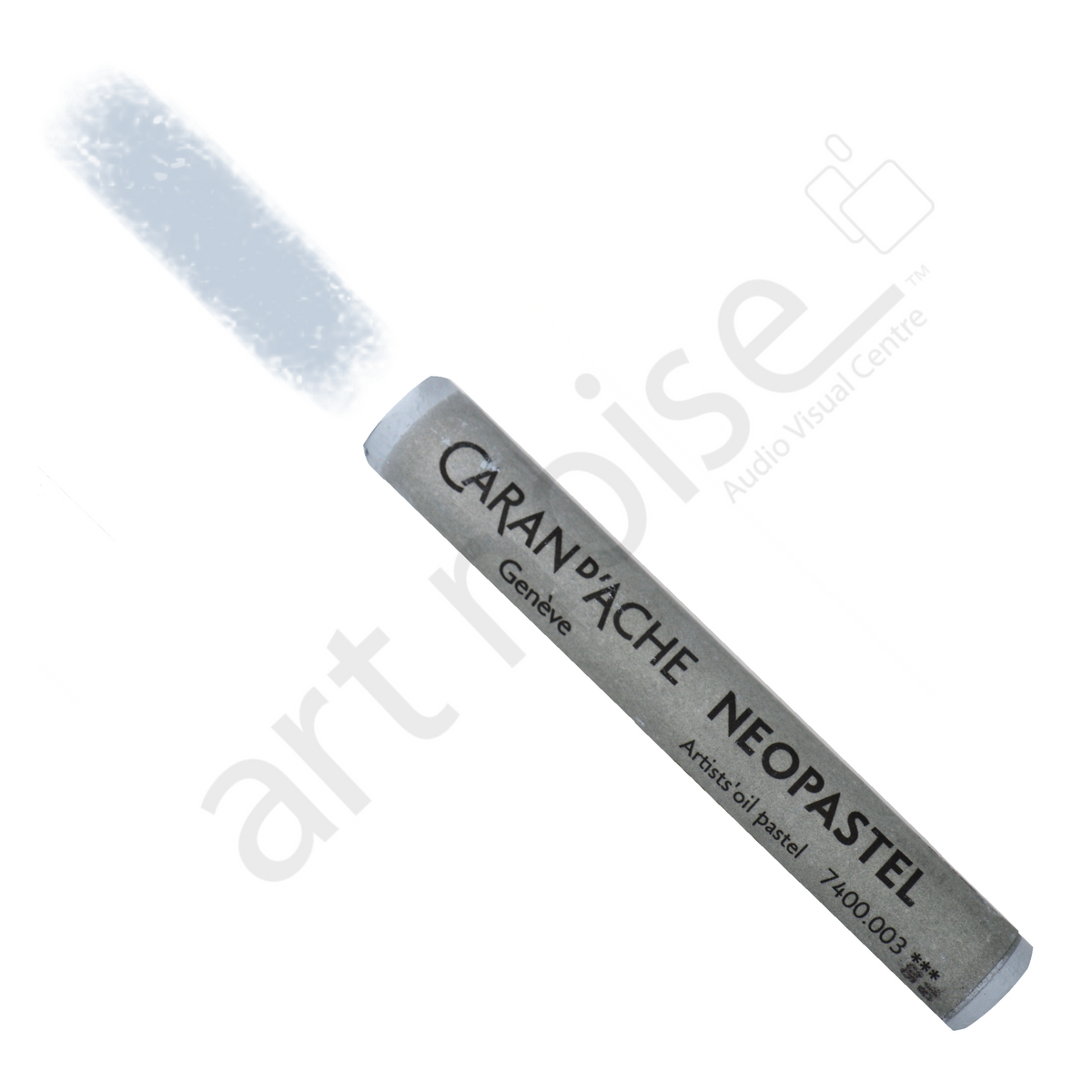 Caran d'Ache - Neopastel Oil Pastel - Black, White and Greys
