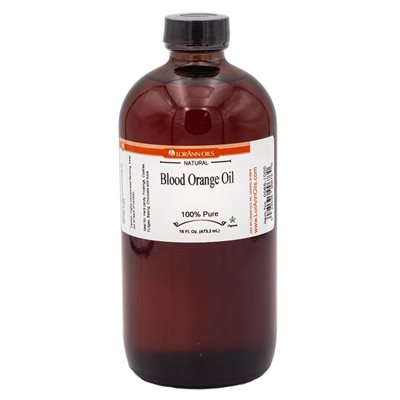 Huile Essentielle d'Orange Sanguine Naturelle - Qualité Alimentaire 1 oz, 16 oz, 1 Gallon - Livraison Gratuite au Canada pour les Commandes de Plus de 199 CAD