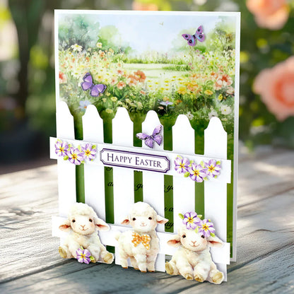 Picket Fence Scene Stash, 24 feuilles