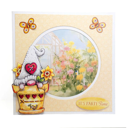 Garden Gnomes Scene Stash 24 sheets
