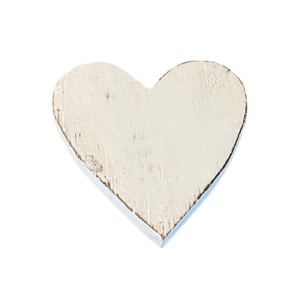 Wooden Heart Coaster
