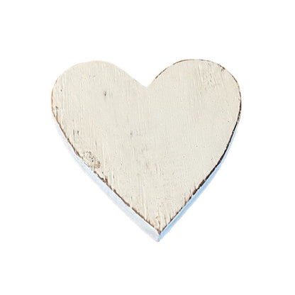 Wooden Heart Coaster