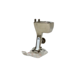 Pied presseur transparent pour marche arrière Bernina #34
