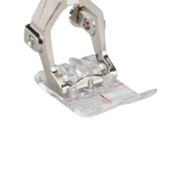 Pied presseur transparent pour marche arrière Bernina #34