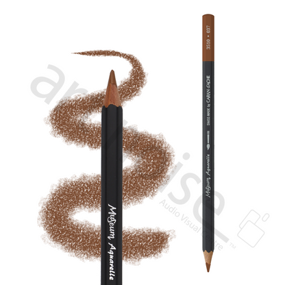 Caran d'Ache - Museum Watercolour Pencil - Browns and Ochres