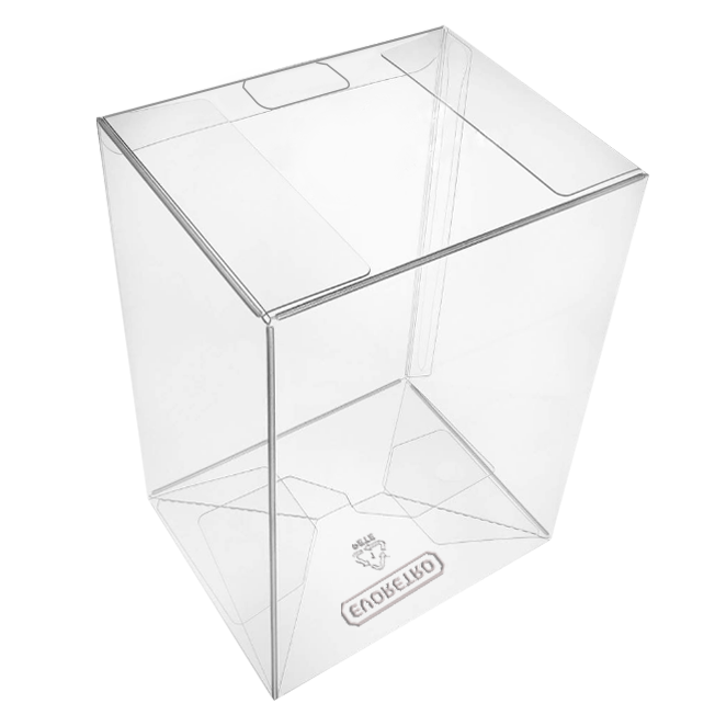 Protecteur en plastique EVORETRO PREMIUM Funko Pop pour figurines de 4 pouces, 0,50MM