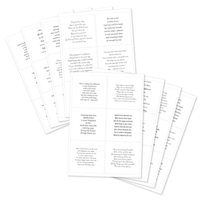 Kanban Crafts Wonderful Days Verses Peelables, 48 stickers