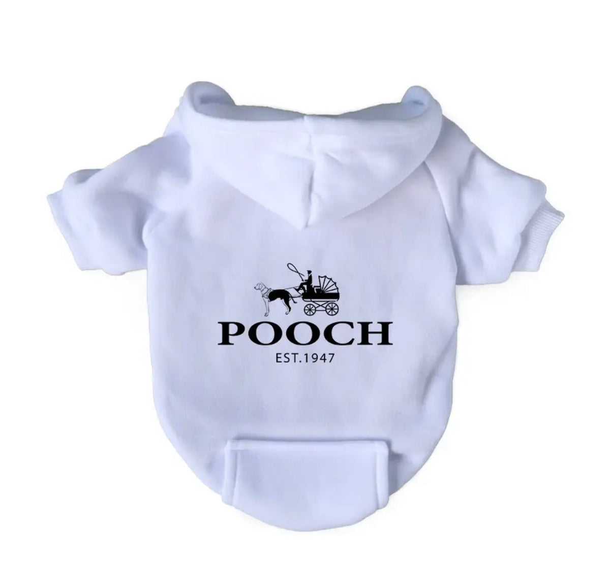 POOCH Dog Hoodie | Dog Hoodie for Everyday Wear | Casual Wear