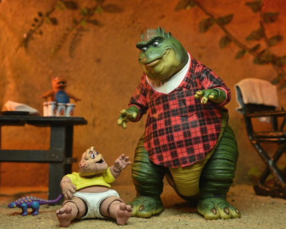 Neca - Dinosaurs Ultimate Baby Sinclair Action Figure