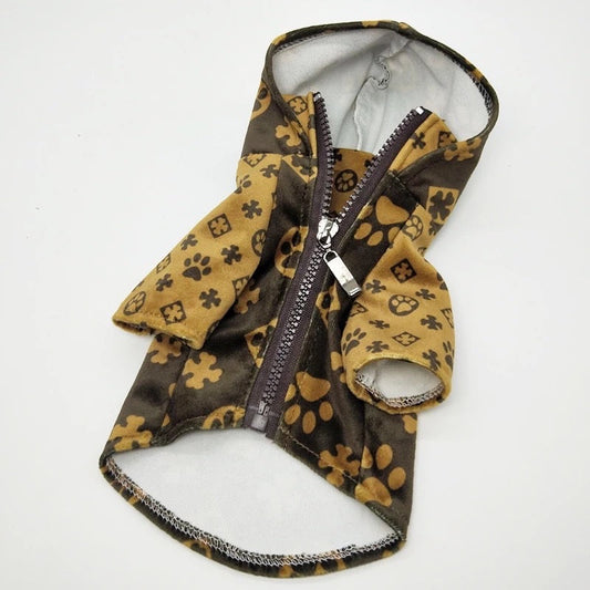 Chewy Pawtton Two-Tone Dog Jacket