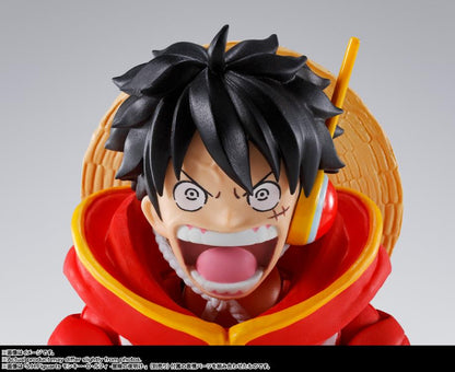 Figurine articulée One Piece S.H.Figuarts Monkey D. Luffy (Future Island Egghead)