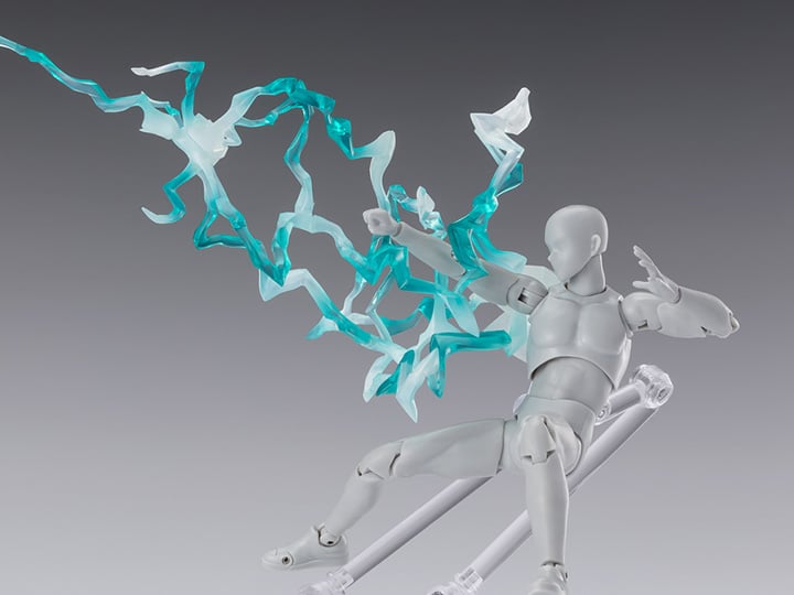 Tamashii Effect Thunder - S.H.Figuarts - Version Verte