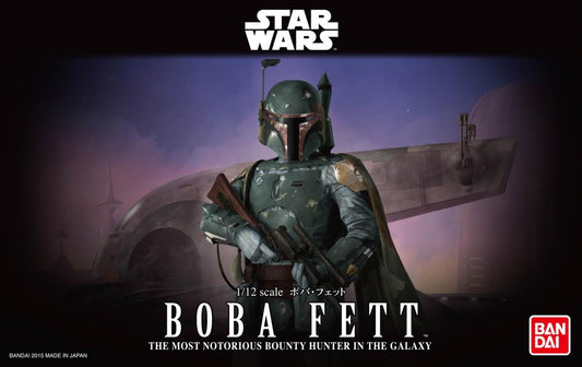 Maquette Star Wars Boba Fett échelle 1/12