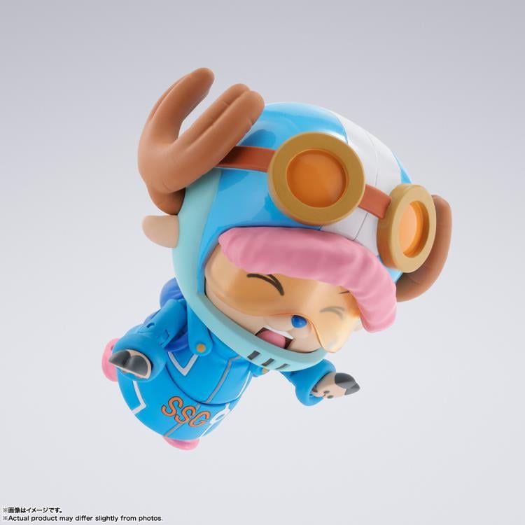 One Piece S.H.Figuarts Tony Tony Chopper - Egghead, île du futur