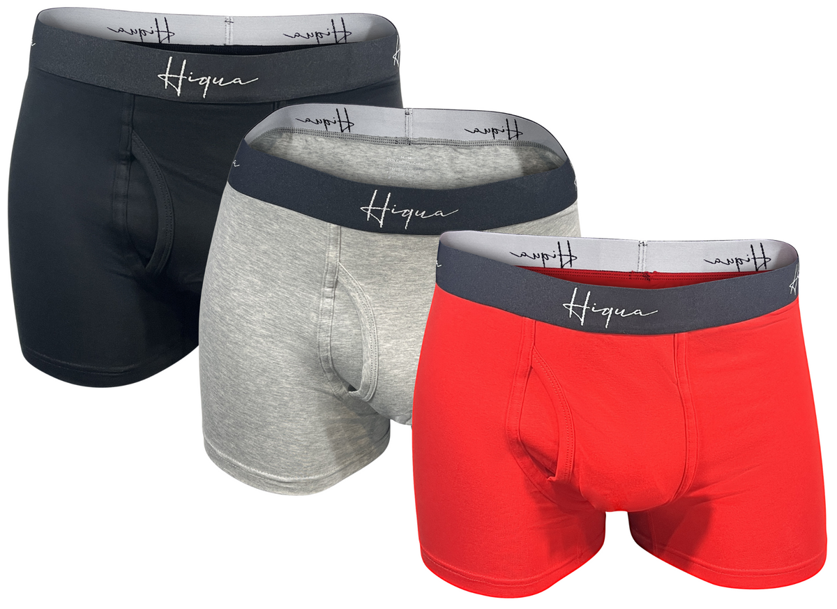 Lot de 3 boxers 3", multicolore