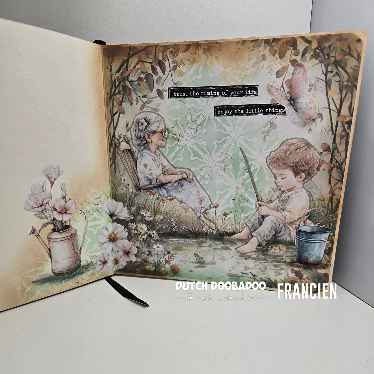 Dutch Doobadoo DDBD Collage Joyeux Printemps