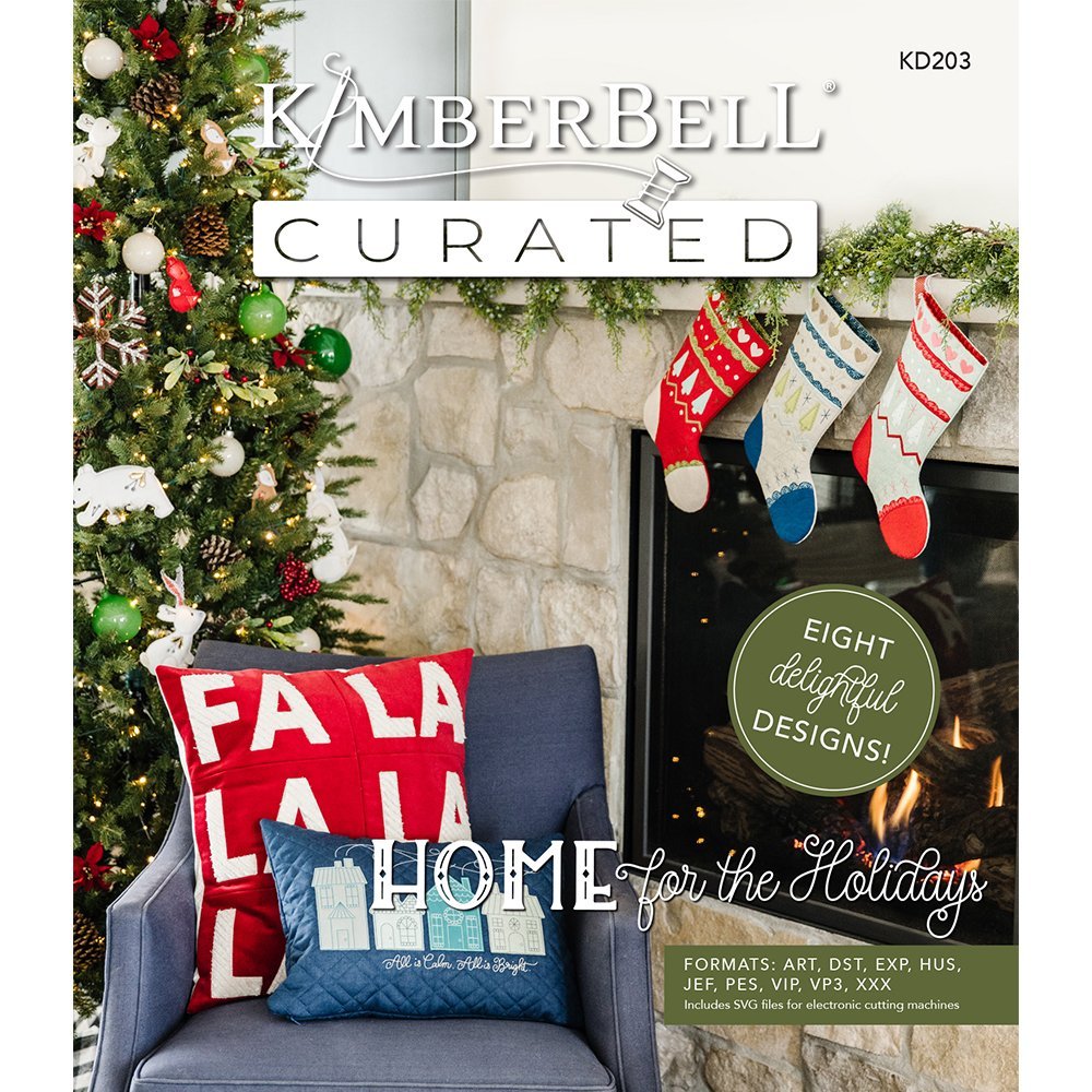 Kimberbell Curated : La maison pour les fêtes