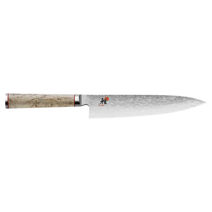 Miyabi Gyutoh Knife 8" – Birchwood, 5000 MCD Series