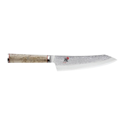 Miyabi Rocking Santoku Knife 7" – Birchwood, 5000 MCD Series