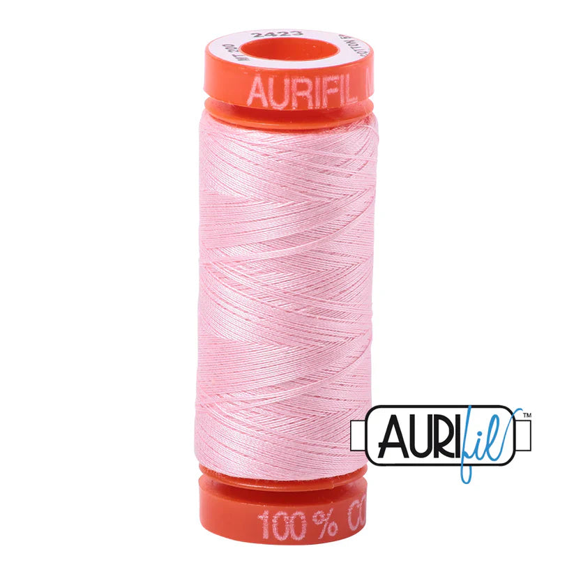 Aurifil Thread- 50wt cotton Thread-  Small Spools