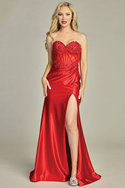 RED DRESS