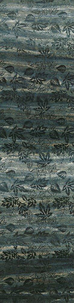 Cantik Batik Black Leaves Shania Sunga 1030G-999