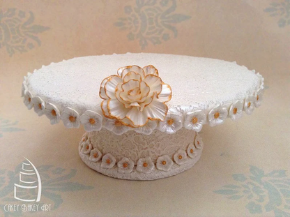 Royal Lace Silicone Mould