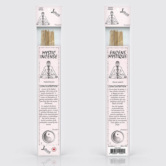 Mystic #02 Concentration Incense Sticks