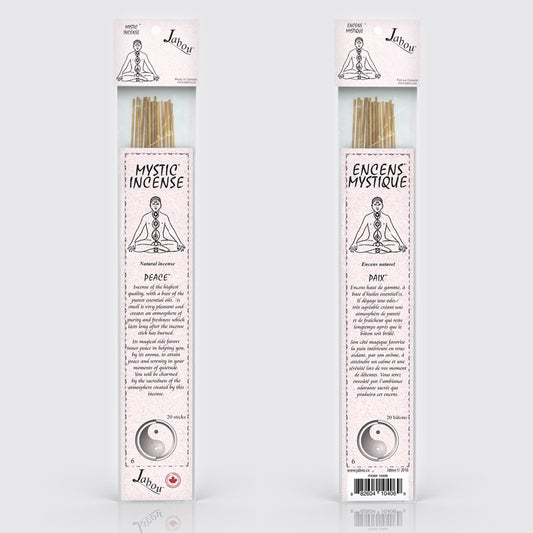 Mystic #06 Peace Incense Sticks