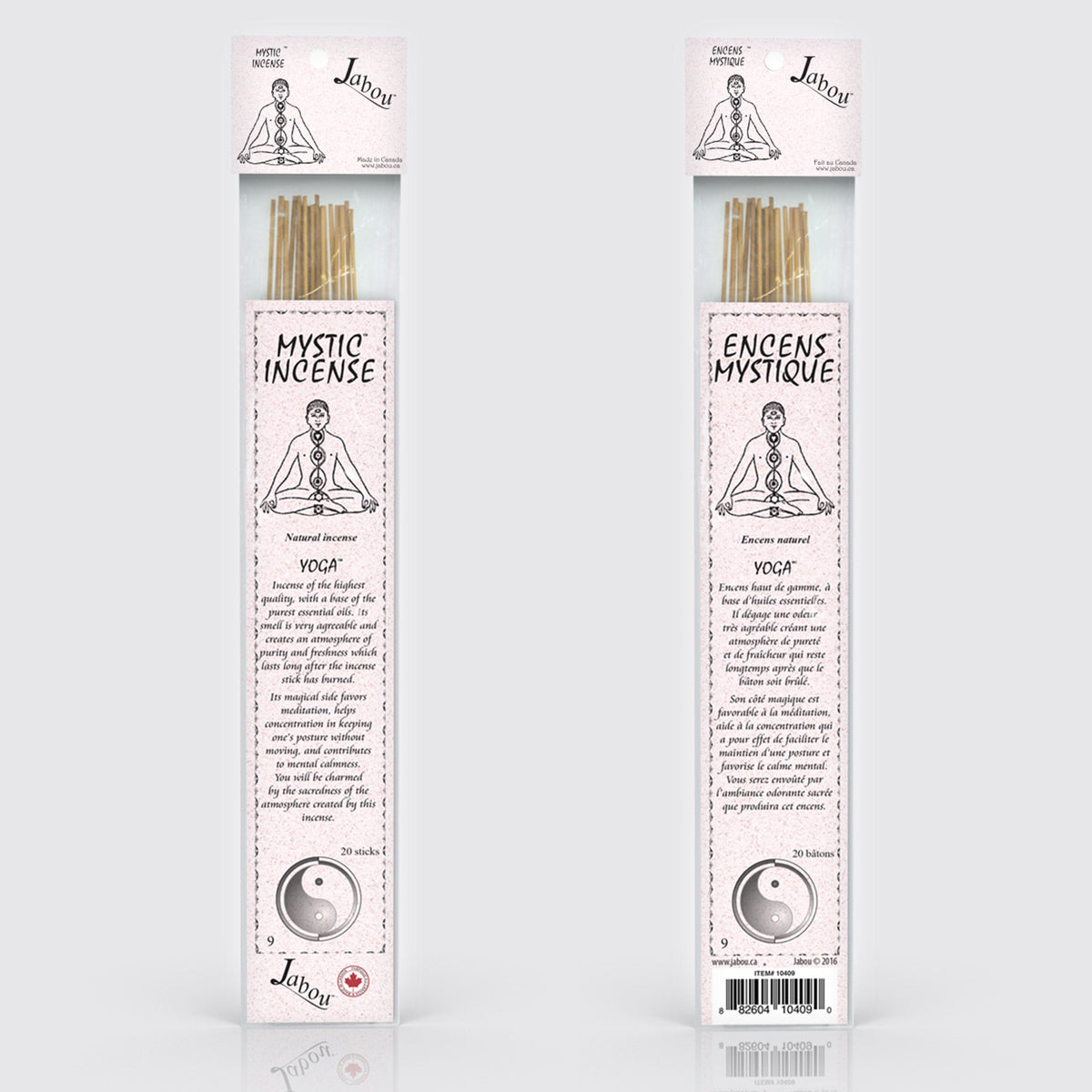 Mystic #09 Yoga Incense Sticks