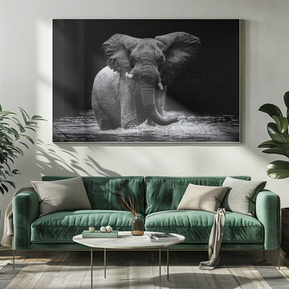 Art mural Power 1. Éléphant
